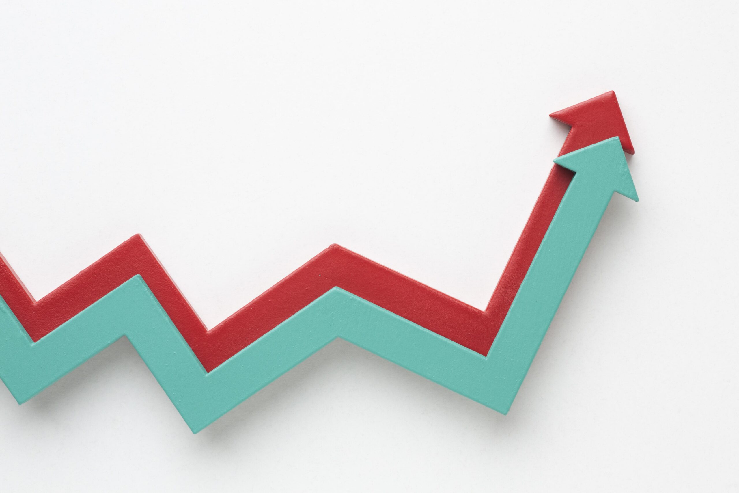 flat-statistics-presentation-with-arrows